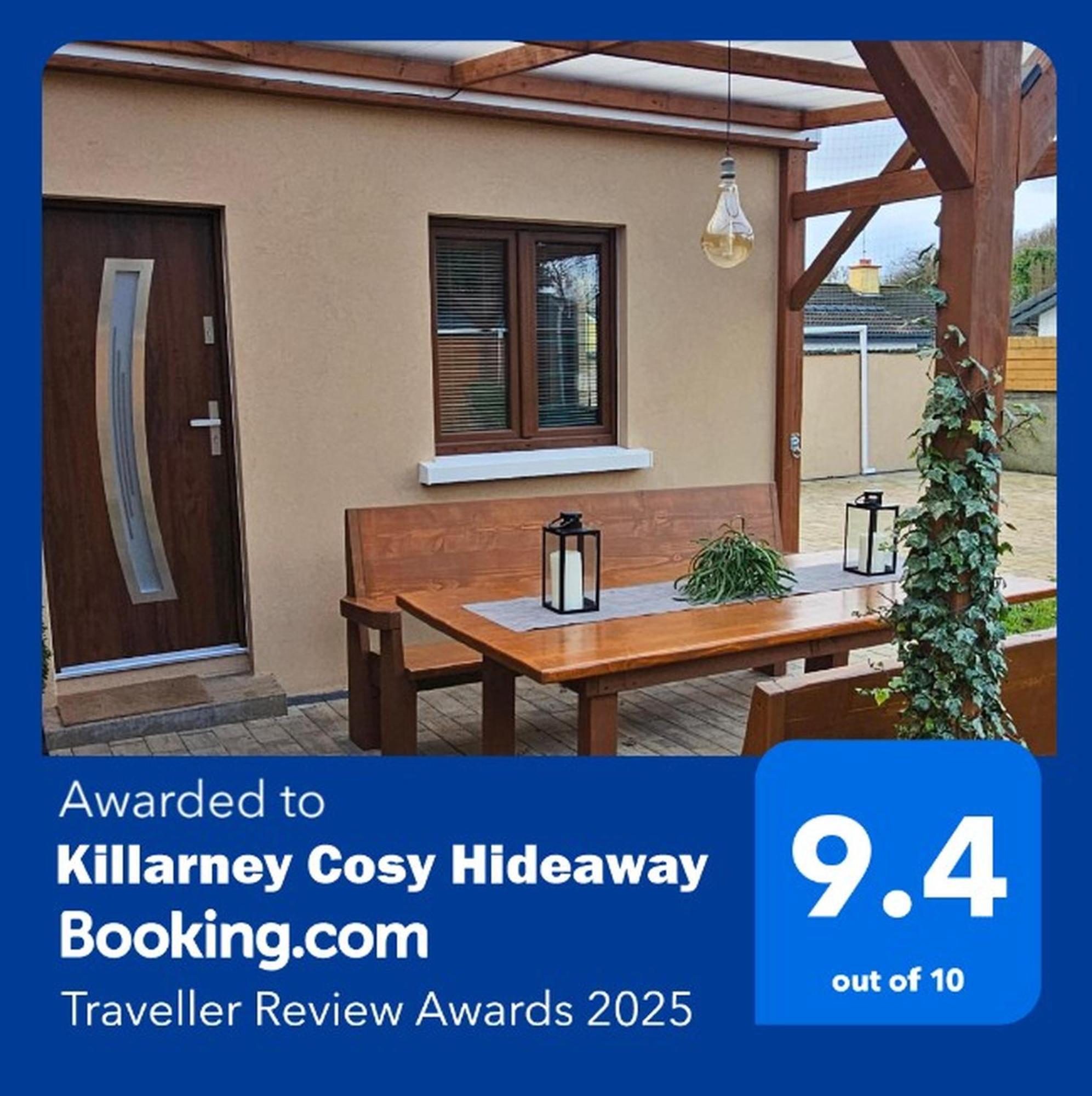 Killarney Cosy Hideaway Apartman Kültér fotó
